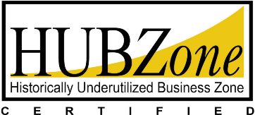 HUBZone-certified small business